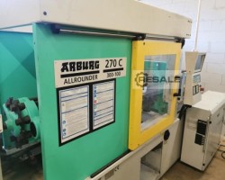 Maschine: ARBURG 270 C 300 - 100 Spritzgiessmaschinen
