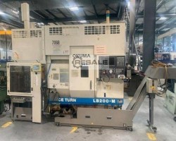 Maschine: OKUMA LB 200M Drehmaschinen