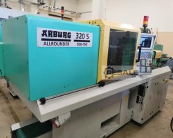 Maschine: ARBURG 320 S 500 - 150 with Multilift Spritzgiessmaschinen