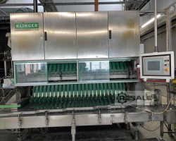 Maschine: KLINGER Euro Class 24/1/844 Flaschenreinigungsmaschinen