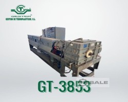 Maschine: UNION 120 mm Ø 35 L/D Einschneckenextruder