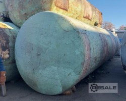 Maschine:  T38, 30 m³ liegender Stahltank mit Innenbeschichtung