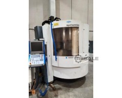 Maschine: MIKRON HSM 400 U CNC Fräszentren