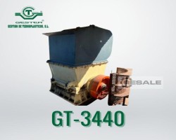 Maschine: MAQUIPLAST 1000x800 mm Schneidmühlen