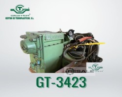 Maschine: EUROTECNO 90 mm Ø 35 L/D Regranulieranlagen