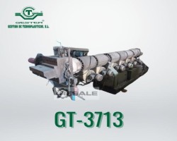 Maschine: D+E EUROTECNO 90 mm Ø  33 L/D