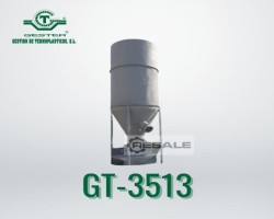 Maschine:  10.000 L. Mischsilo