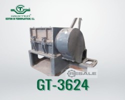 Maschine: PRAT P-6 Schneidmühlen