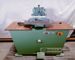 Maschine: FOELLMER M Eckenrundstoßmaschine