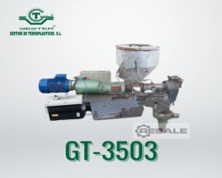 Maschine:  50 mm 12 L/D Doppelschneckenextruder