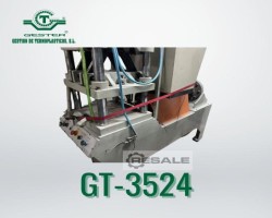 Maschine: MECANIZADOS GIRONA 1 p. Injektor für Schuhsohle