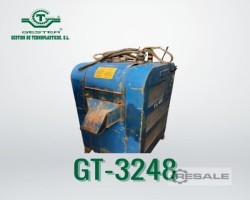 Maschine: EUROTECNO 400 mm Nudeln mit Klingen