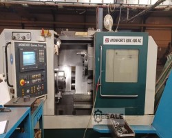 Maschine: MONFORTS RNC 400 AC CNC Drehmaschinen
