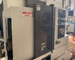 Maschine: MORI SEIKI NL 2000 SY 500 CNC Drehzentren