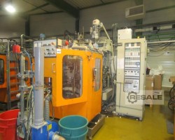 Maschine: BATTENFELD FISCHER VK 1-1 Blasformmaschinen