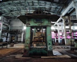 Maschine: TMP VORONEZH KB9538 630 t Mechanische Besäumpresse