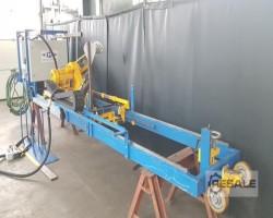 Maschine: KMU RFSM 2000 Bandschleifmaschinen