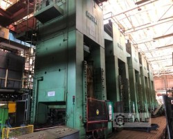 Maschine: ERFURT PKZ (I) 1250 /1600 Geschlossene Einkurbelpresse für Tiefziehen