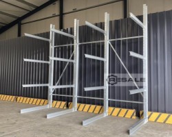 Maschine:  H:416 cm 500 Kg Kragarmregale