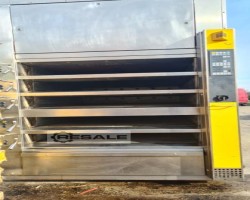Maschine: MIWE IDEAL 1000/5 R-DS Ladenbacköfen