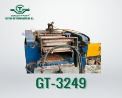 Maschine: URIMPLEX 400 mm Nudeln mit Klingen