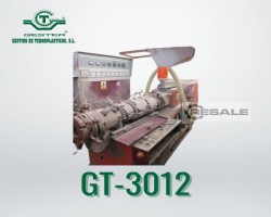 Maschine: VOLCAN BK-50-93 Doppelschneckenextruder