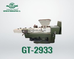 Maschine: AMUT 60 mm Ø 32 L/D Einschneckenextruder