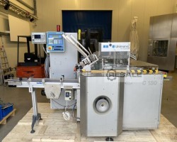 Maschine: UHLMANN C 130 cans / bottles Kartoniermaschinen