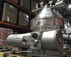 Maschine: SEITAL SE15X Milk Molkerei Separatoren