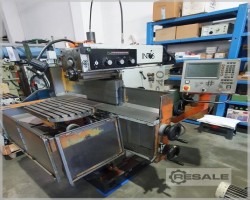 Maschine: INTOS TOS FNGP 40 CNC Werkzeugfräsmaschinen