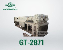 Maschine: UNION 120 mm Ø  35 L/D Einschneckenextruder