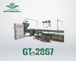 Maschine:  60 mm Ø 28 L/D Extrusionslinien für Rohre