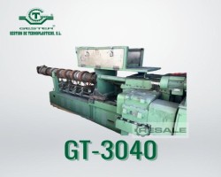 Maschine: MARIS TM-65V Doppelschneckenextruder