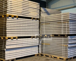 Maschine:  2780 x 2450 mm Kolli-Durchlaufregal