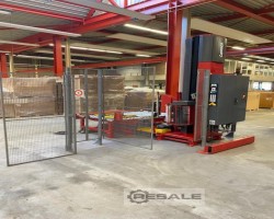 Maschine: LANTECH Q 600 Palettenwickler