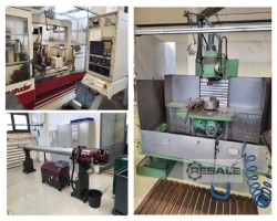 Maschine: DECKEL, STUDER, SAMECA diverse CNC Fräsmaschinen