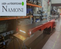 Maschine: CALJAN Hydraulic Teleskopförderer/ Förderband