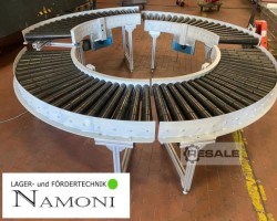 Maschine: SEW-EURODRIVE Rolls motorized Rollenbahnkurve Motor