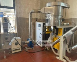 Maschine: COMPACTSYSTEM PP300 - 45 KW  680 Anlange für Produktion von Pellets Pelletpresse