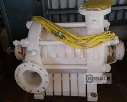 Maschine: DüCHTING HK200x6 300 m³/h  H490m P560KW Kreiselpumpen