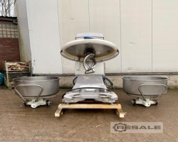 Maschine: DIOSNA W 240 A Wendelkneter