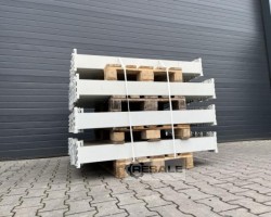 Maschine: TEGOMETALL CI/ 1400 mm Palettenregaltraverse