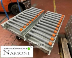 Maschine: SOCO SYSTEMS Rollen bahn/ Fördertechnik/