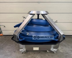 Maschine: WERNER+PFLEIDERER Cone Rounder CCR-59 Brotanlagen