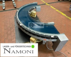 Maschine: TRANSNORM 180°  Gurtband/ Gurtförderer/ Förderband