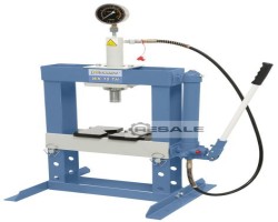 Maschine: BERNARDO WK 10 TH Werkstattpressen