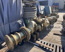 Maschine: SULZER 8ZAL40S Crankshaft Motoren