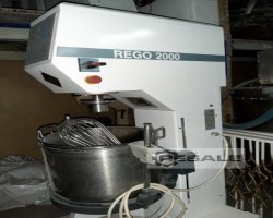 Maschine: REGO  2000 D 42781 Schlagsahnemaschinen