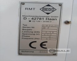 Maschine: REGO  2000 D 42781 Schlagsahnemaschinen