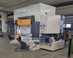 Maschine: INTEMACH Type H cap. 100-1500T Hydraulische Zweiständerpressen